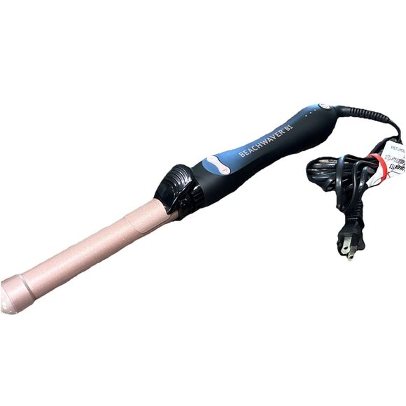 Beachwaver B1 Rotating Curling Iron Midnight Rose Great Condition! FAST SHIP!!!! main image 4